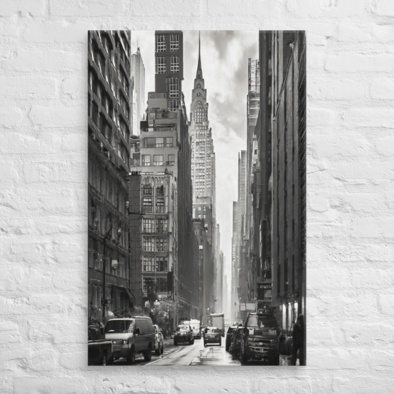 City blk & white